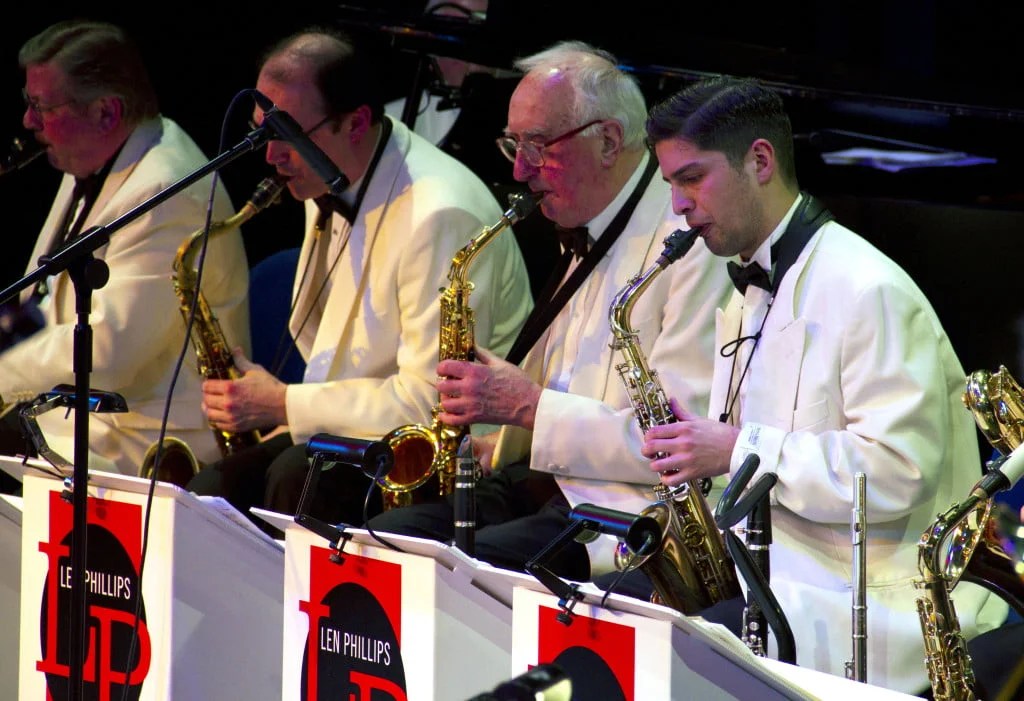 Len Phillips Big Band It's Magic! Live Charity Music Concerts