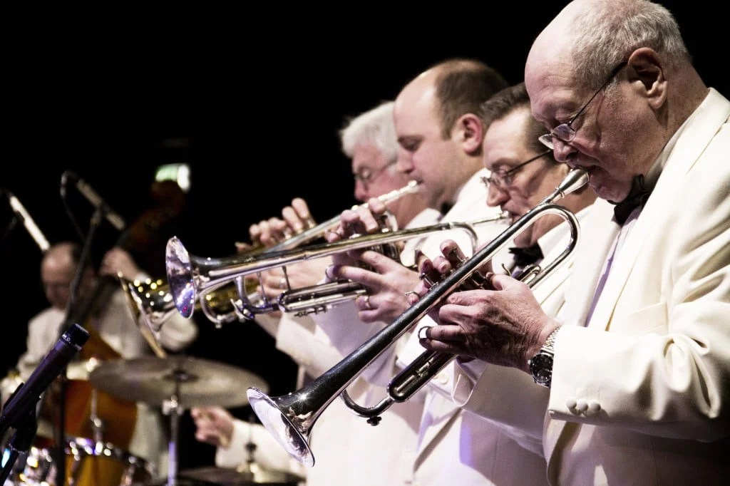Len Phillips Big Band It's Magic! Live Charity Music Concerts