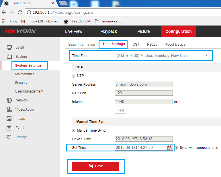 How To Configure Hikvision CCTV IP Camera For NVR
