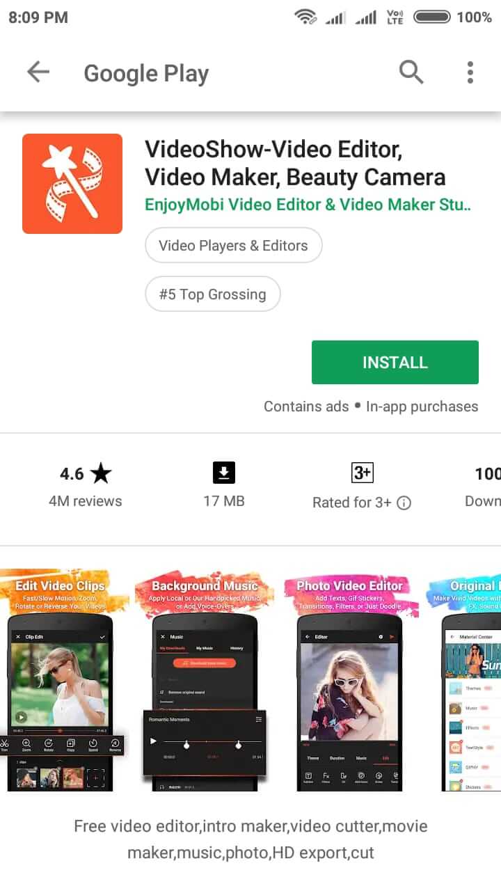 Best Free Android Video Editor Apps »