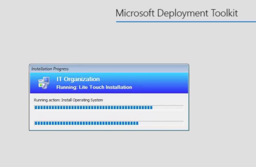 Configure MDT Server (Microsoft Deployment Toolkit) on windows server 2016