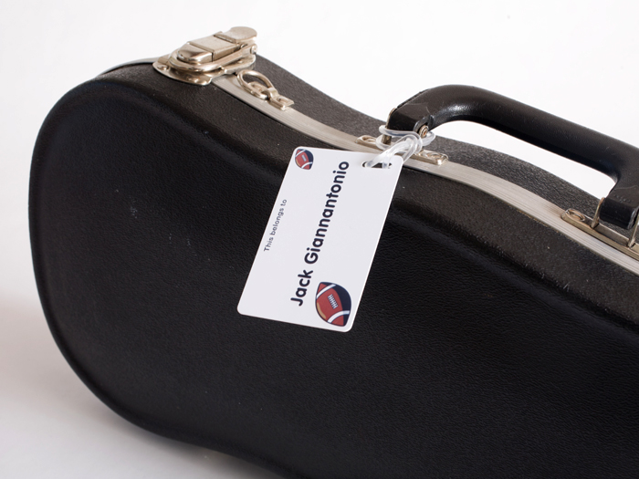 Personalized bag tags Personalized Name Labels