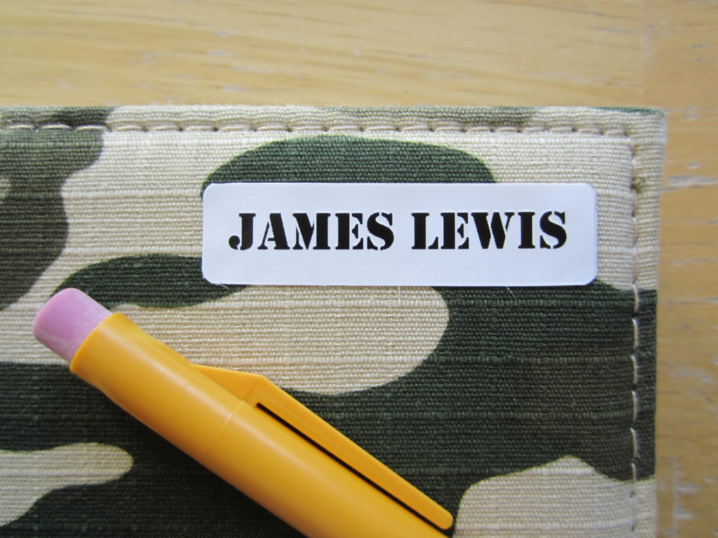 Stick On Name Labels Personalized Labels for Seniors, Kids, and Home