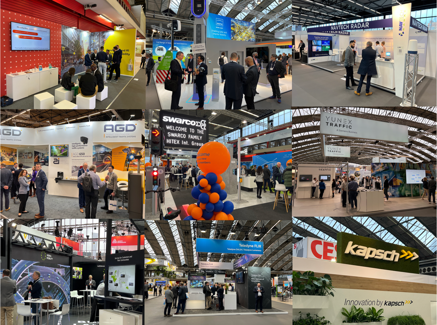 intertraffic 2023 Its (Uk) Members Report Successful Intertraffic – Its Nationals