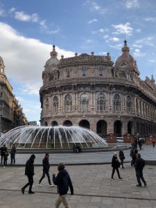 Soleadas navidades en Liguria y Toscana - Blogs de Italia - Primer dia: Genova (9)