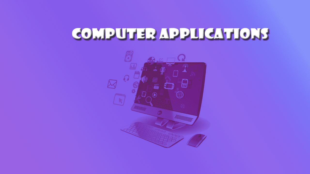 Computer Application in Different Fields ITSolZone