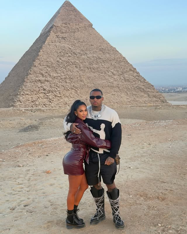 Erica Mena Starting 2026 Bood Up In Egypt With New Man Antonio Bibbs