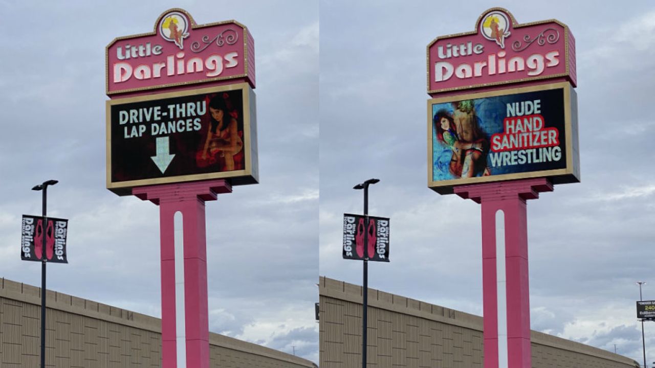Las Vegas Strip Club Is Doing DriveThru NoTouching Lap