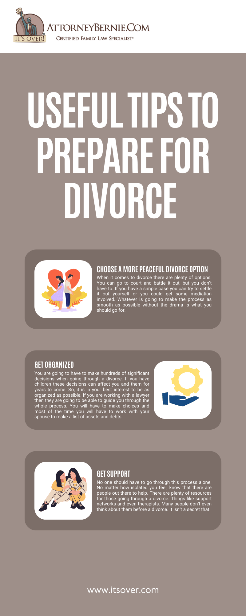 Divorce Lawyer Modesto, CA Attorney Bernie