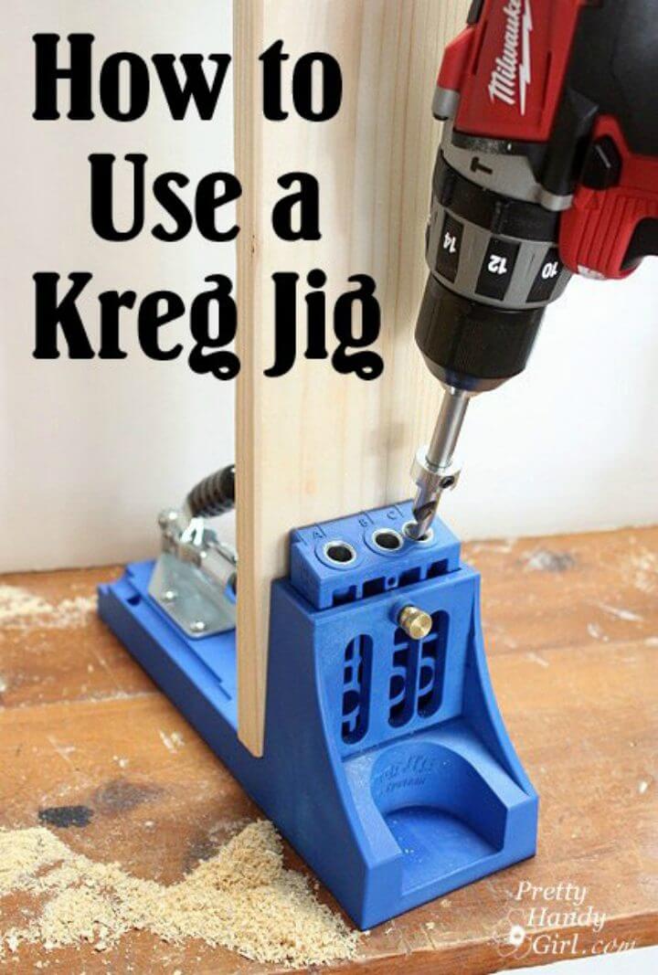How to Use a Kreg Jig (Different Types of Kreg Jigs)