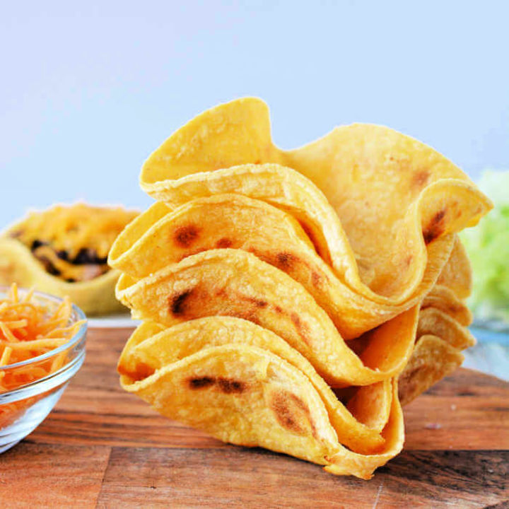 15 Quick and Easy Homemade Taco Shells Recipe