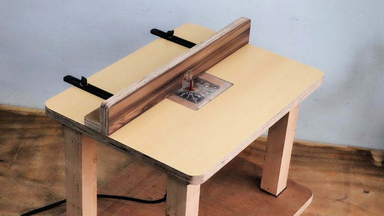 25 Free DIY Router Table Plans That Beginners Can Build