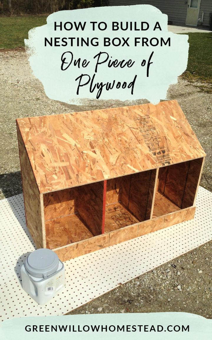 30 DIY Chicken Nesting Boxes (Learn How to Build Yours)
