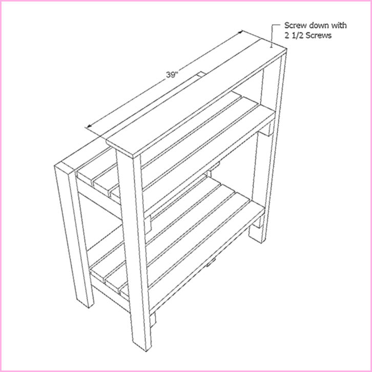DIY Potting Bench Plan Build A Simple Potting Bench