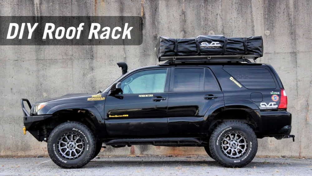 15 Homemade DIY Roof Rack Ideas (How to Make)