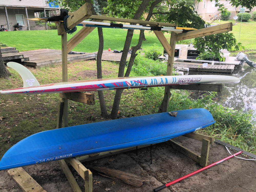 20 Free DIY Kayak Rack Plans (Build Your Kayak Storage)