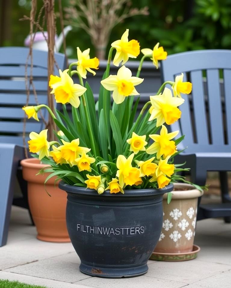 20 Beautiful Daffodil Garden Ideas for a Spring Bloom