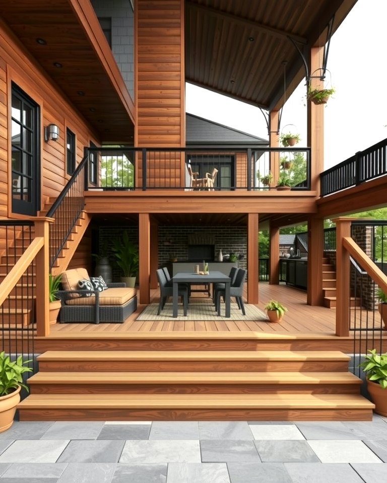 30 Large Front Porch Ideas to Boost Outdoor Living Spaces