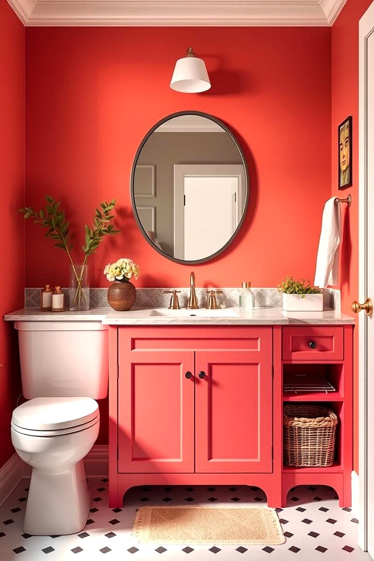 30 Small Bathroom Vanity Ideas for SpaceSaving Style