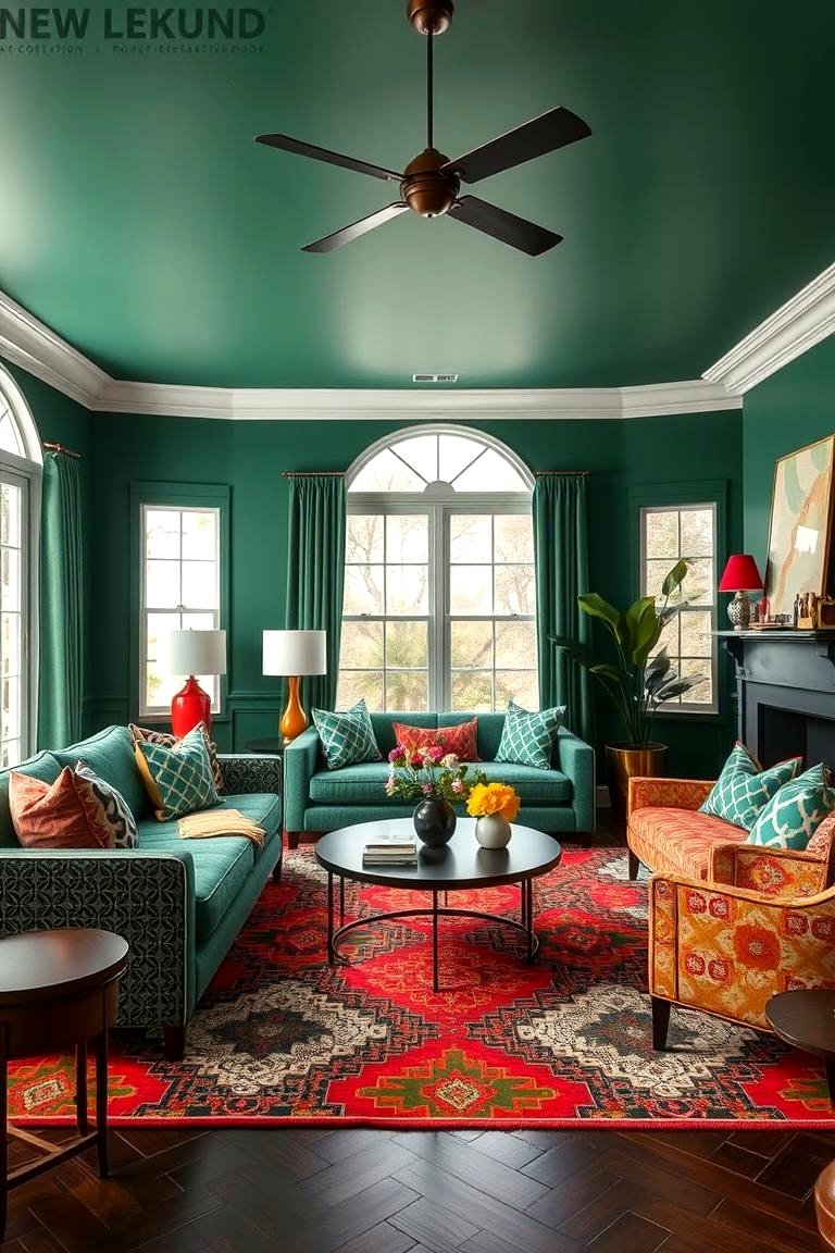 30 Forest Green Living Room Ideas for NatureInspired Interiors