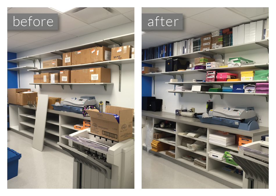 copyroom It's Practically Organized