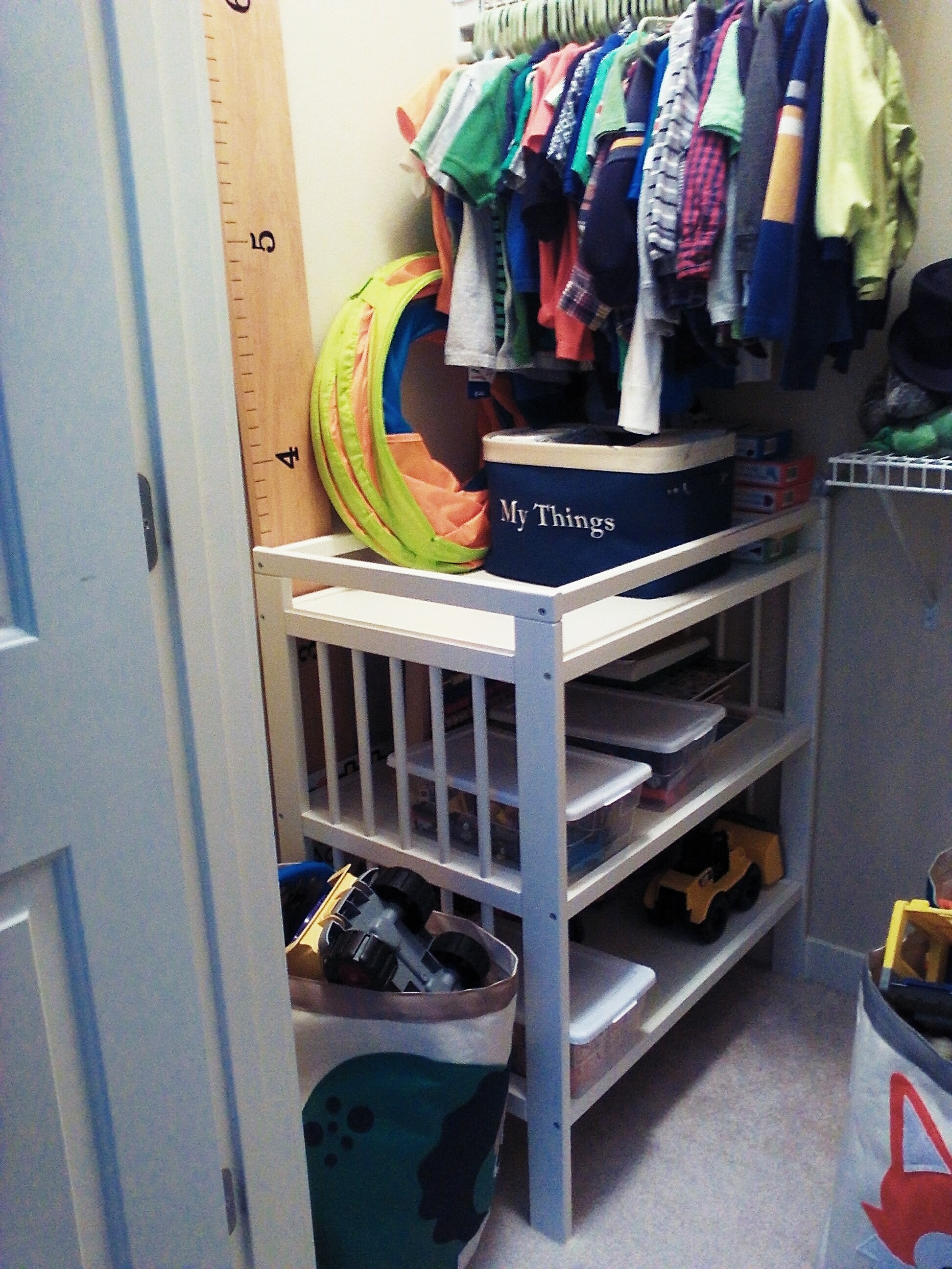 Upcycling Baby Furniture is not just for Cribs Simply Placed