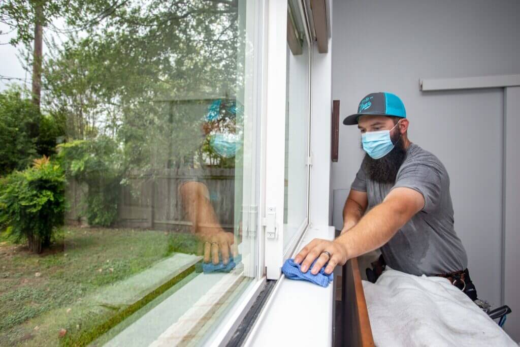 Window Track Cleaning It’s So Clean Pressure Washing & Window