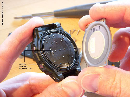 DIY GShock Watch Negative Display Conversion ITS Tactical