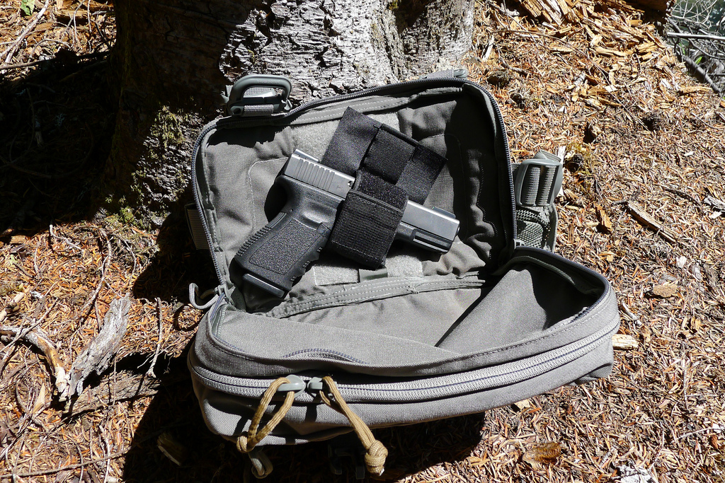 Hill People Gear Kit Bag Concealed Carry in the Backcountry ITS Tactical