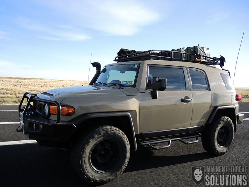 Modifying an FJ Cruiser for Overlanding Introduction and History of