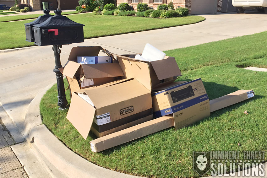 One Man's Trash Does the Garbage You Put on the Curb Make You a Target