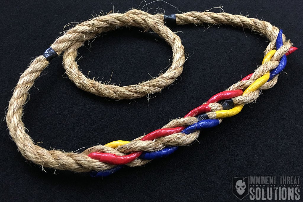 Knot of the Week Video How to Short Splice a Natural Fiber Rope ITS