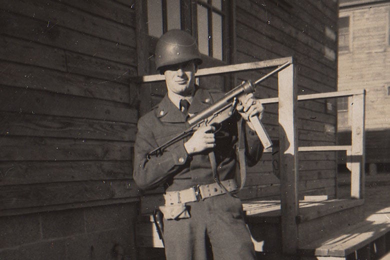 The Ugly Duckling How the M3 "Grease Gun" Gained a Foothold in Combat