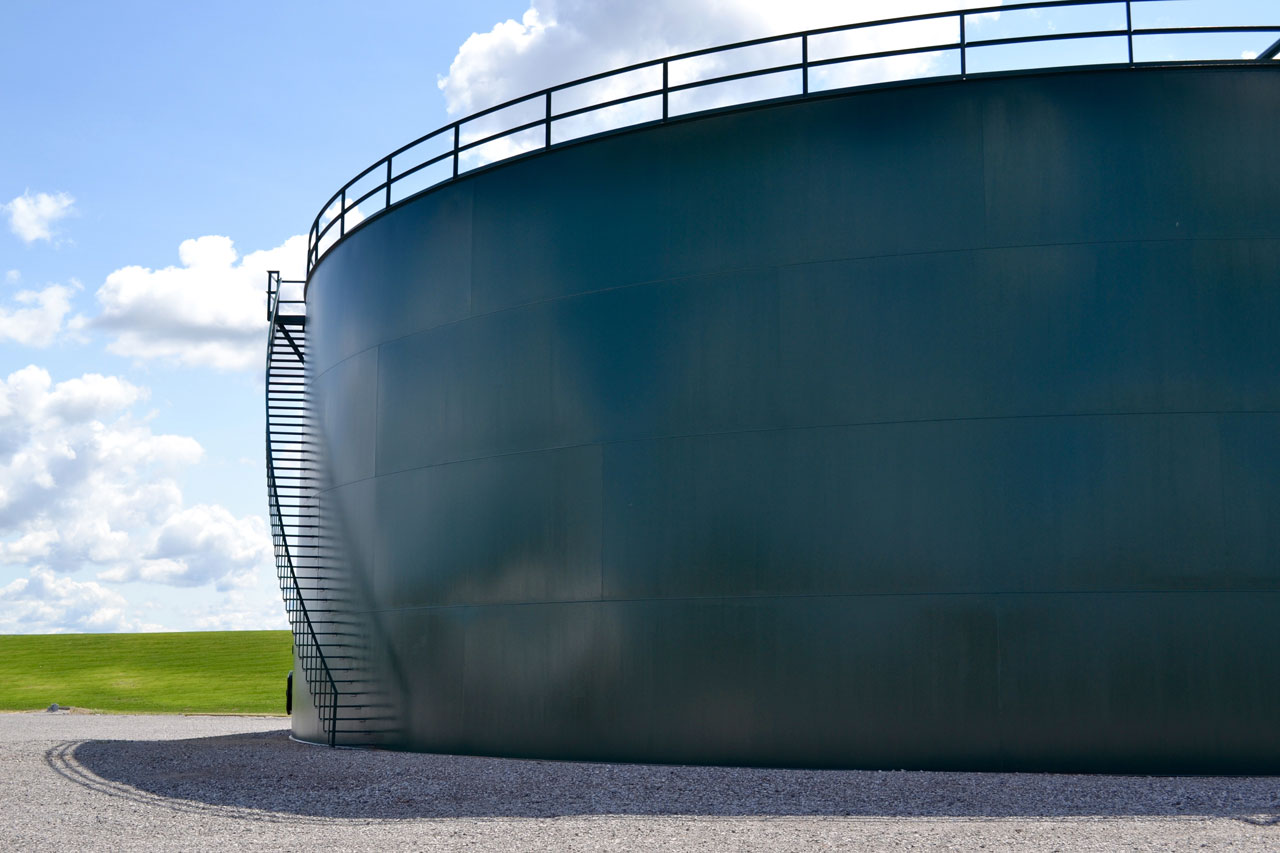 API 650 Liquid Fertilizer Tanks International Tank Service