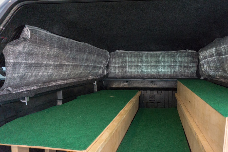 Truck Camper Conversion Guide Making Curtains For Your Truck Camper