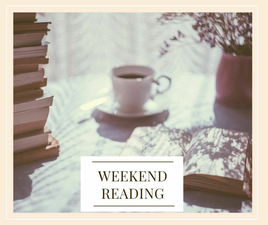 Weekend Reading It Starts With Coffee Blog by Neely Moldovan