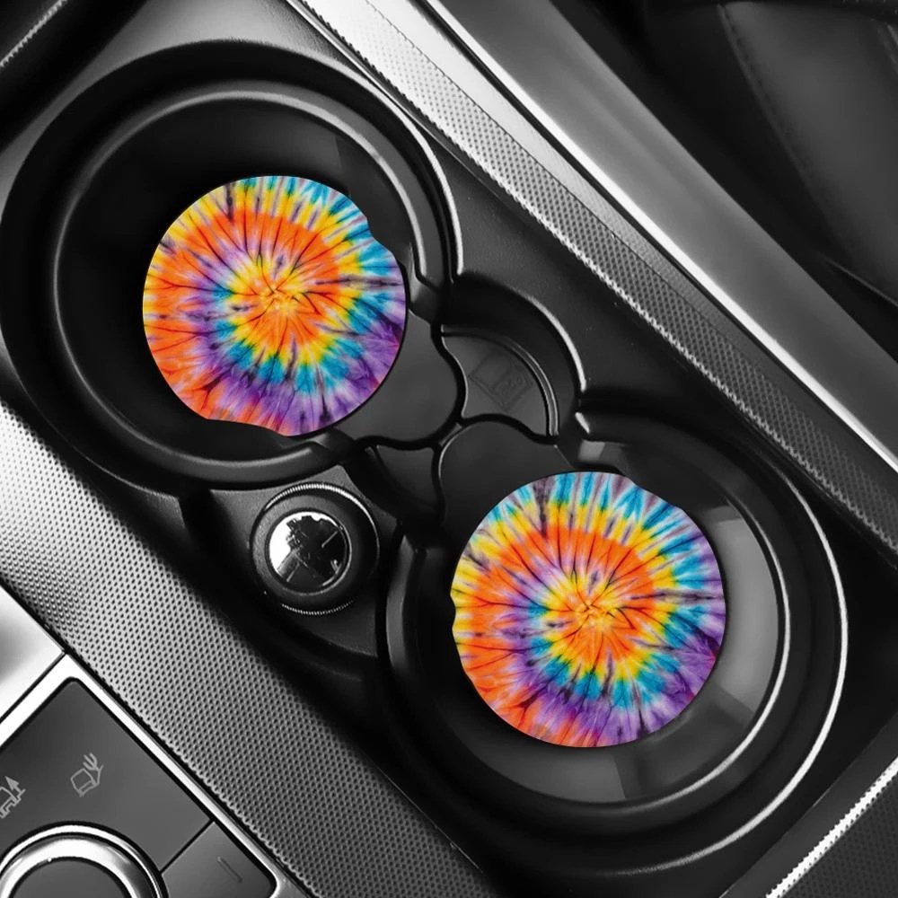 Tie Dye Car Accessories It's Tie Dye For