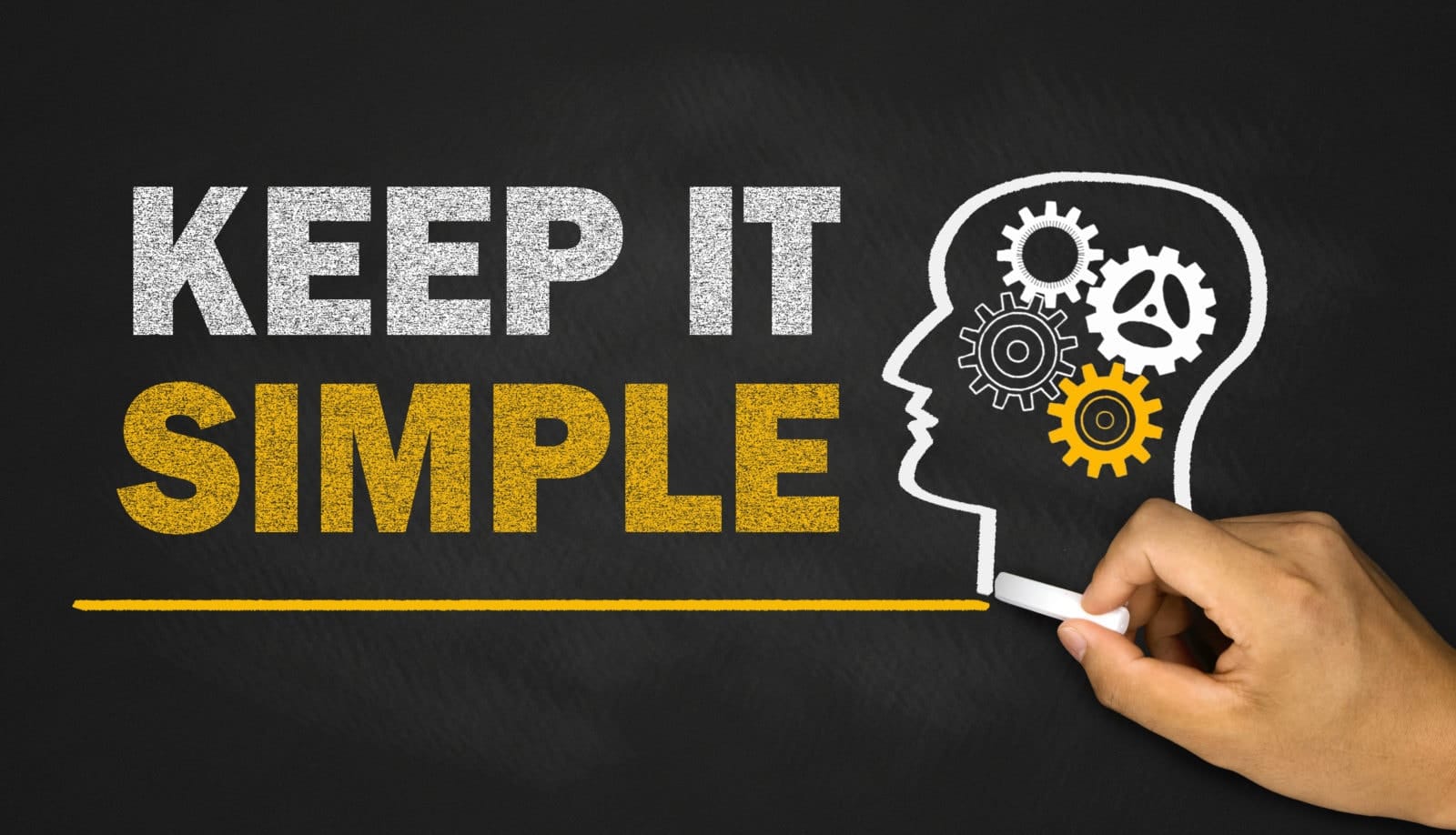 keep it simple
