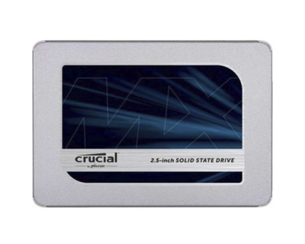 Crucial MX500 500GB SATA 2.5inch 7mm (with 9.5mm adapter) Internal SSD