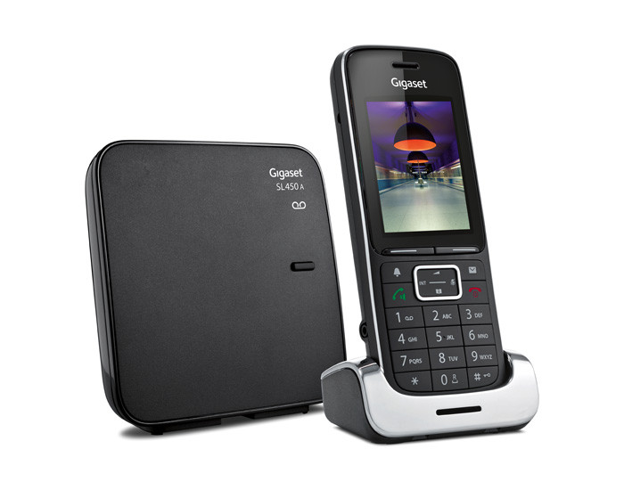 Gigaset SL450A Black Edition Cordless Phones Price in Dubai, UAE