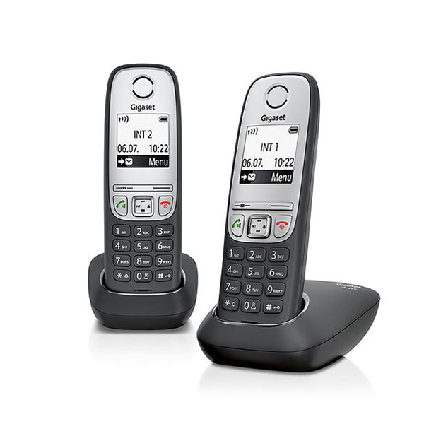 Gigaset A415 Duo Cordless Phones Price in Dubai, UAE ITstore.ae