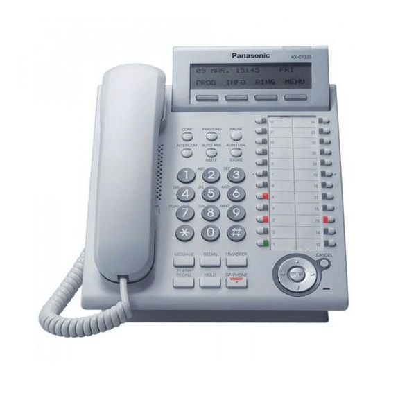 Panasonic KXDT333X PBX Telephone Price in Dubai UAE ITstore.ae