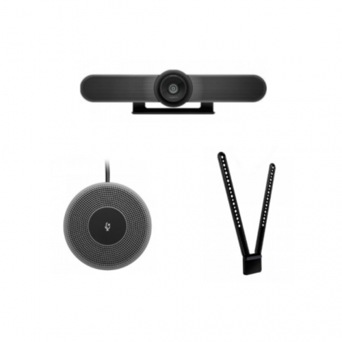 Logitech Meetup + Expansion Microphone + TV Mount Price in Dubai, UAE