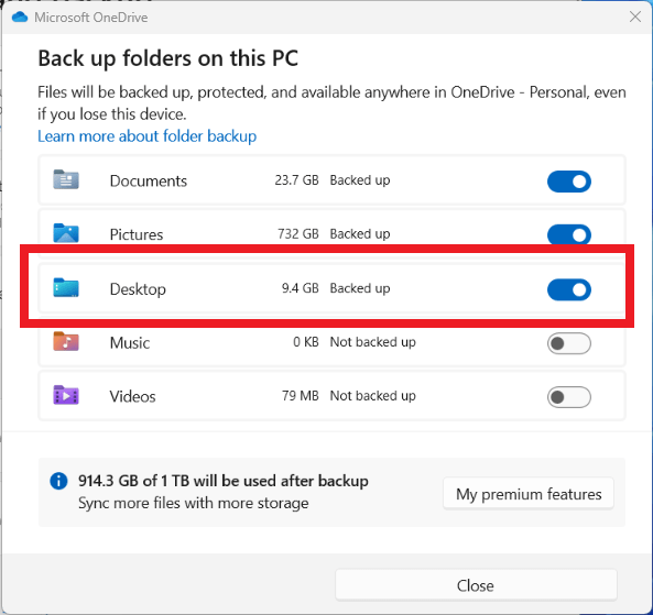 Windows 11 How to Stop OneDrive Syncing the Desktop IT Support Guides