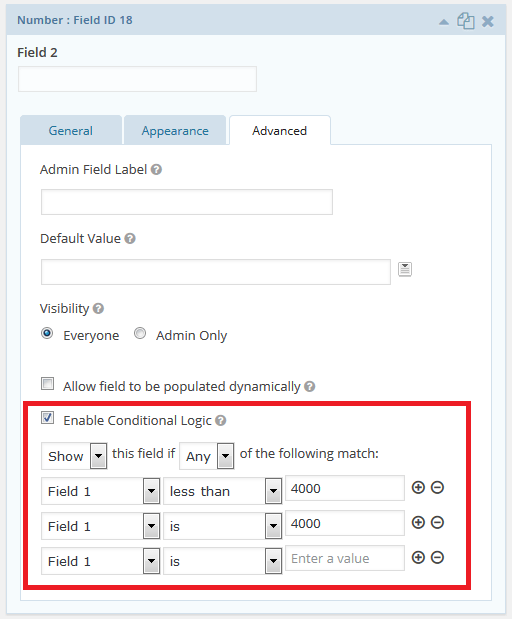 Gravity Forms How to do advanced number field formula calculations