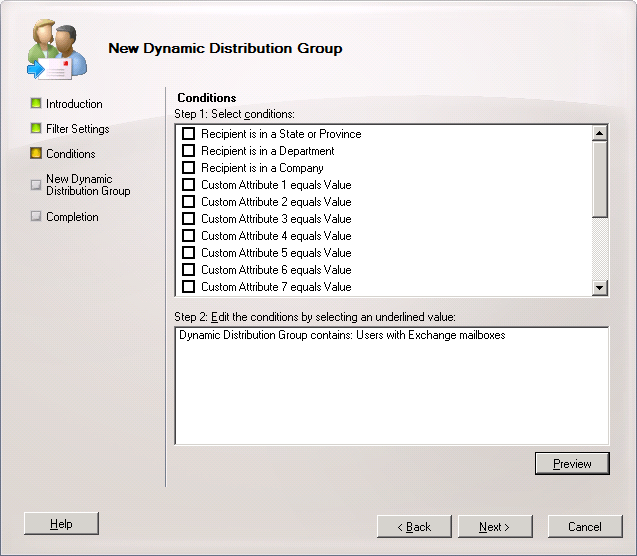 Exchange 2010 How to create Dynamic Distribution Groups IT Support
