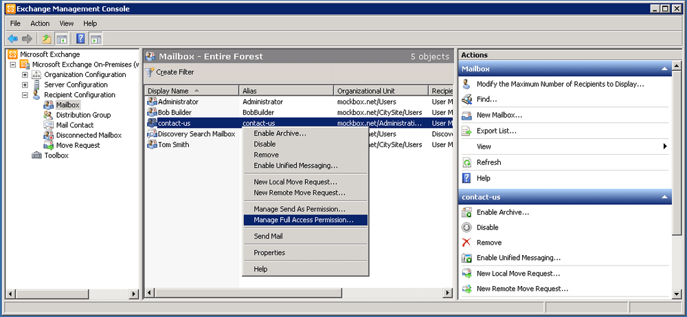 Remove disconnected mailboxes exchange 2010 hooliei