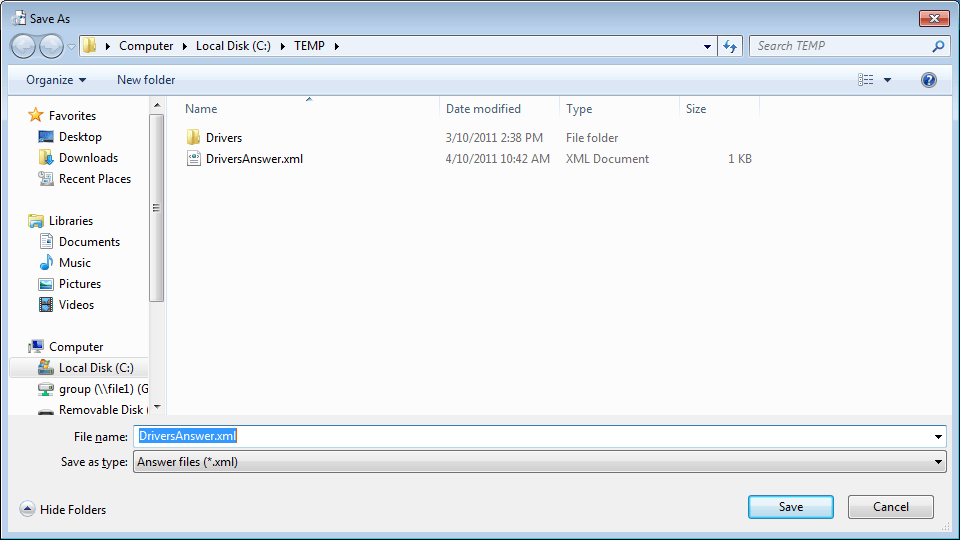 Windows 7 Add device drivers to install.wim IT Support Guides