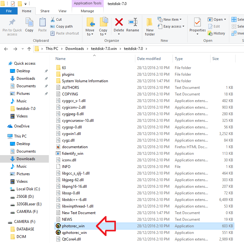 How to recover deleted files from camera sd card (for free)