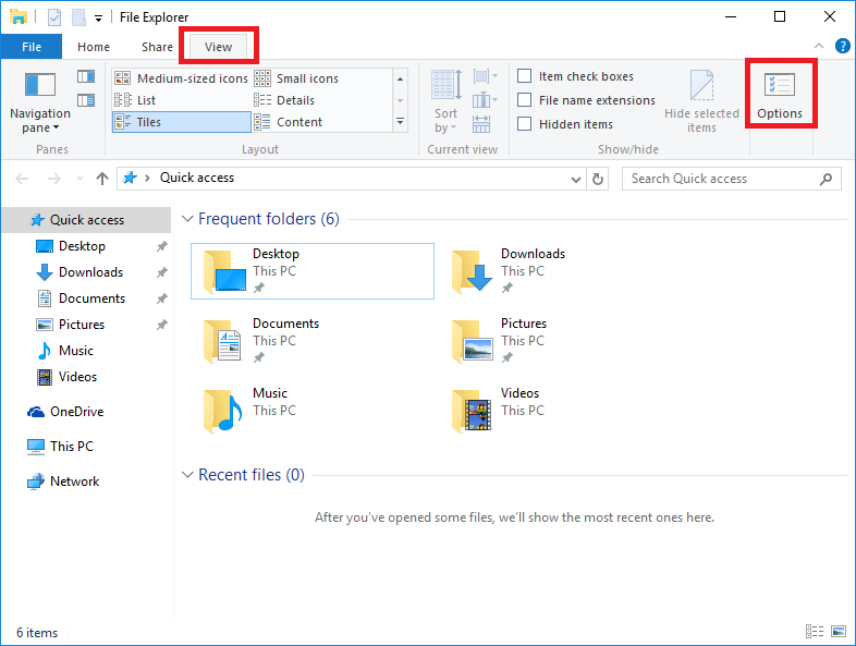 Windows 10 How to set File Explorer default location to ‘This PC